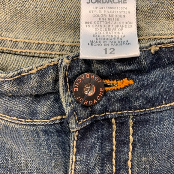 Jordache Bootcut Jeans Size 12 - Picture 4 of 7